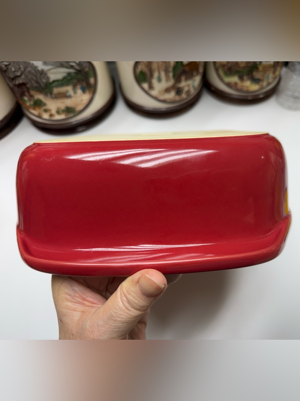 Chantel Rectangle Stoneware Lasagna Baking Dish - Oven to Table 8.75” x 10.5” - Picture 4 of 14